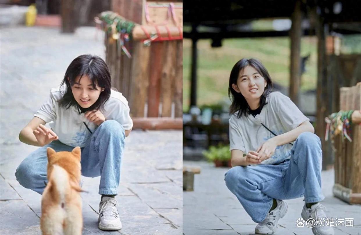 张子枫北影节轻熟风造型惊艳,妹妹蜕变小女人