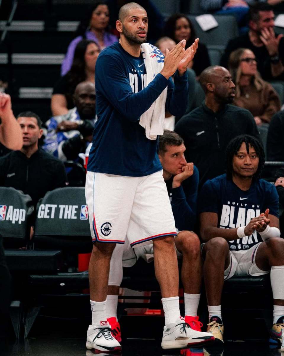 优质老将！尼古拉斯-巴图姆Ins晒个人赛场照与球迷分享