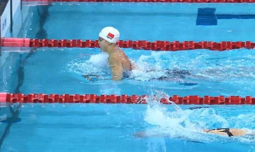 力压巴黎奥运双金王！中国游泳公开赛：唐钱婷100蛙强势夺冠