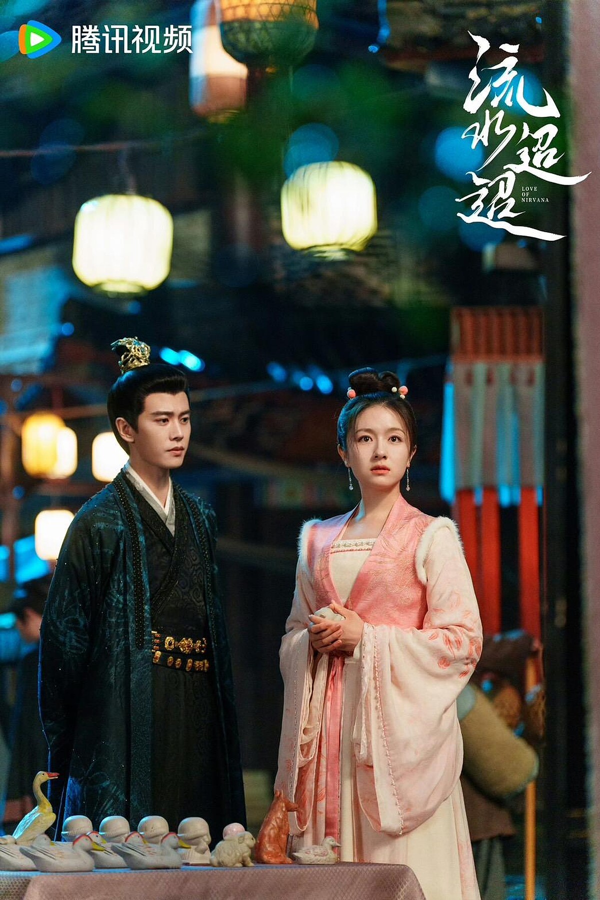 任嘉伦、李兰迪《流水迢迢》6大看点!全员无恋爱脑谍对谍，剧情紧凑超烧脑