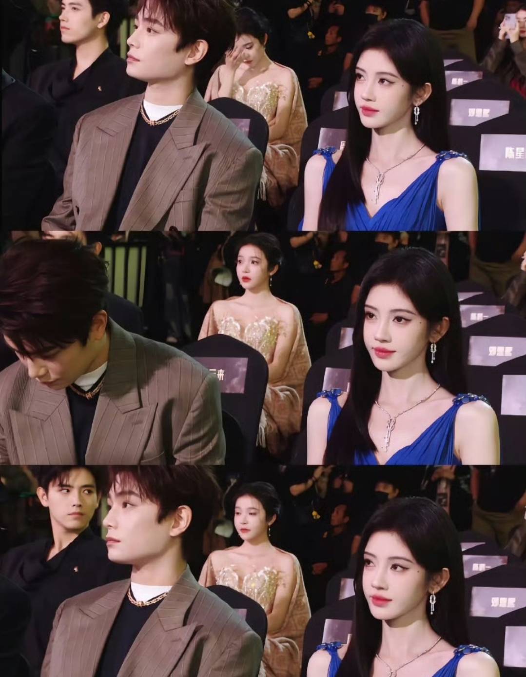 丁禹兮星光大赏“无声守护”：折叠围巾的细节戳中全网心窝