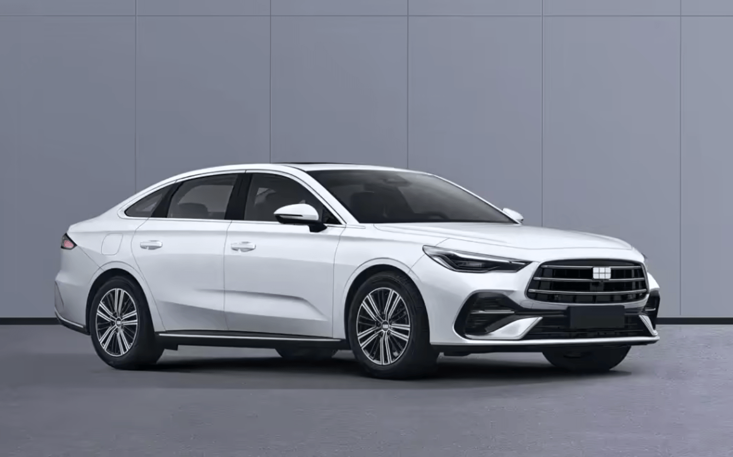 量产甲醇插混 吉利银河星耀6甲醇插混版申报图