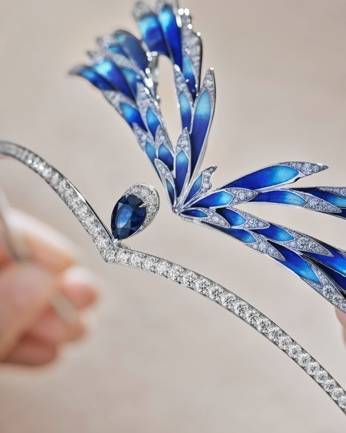 心生羽翼，御风而翔CHAUMET发布全新Envol云翎高定珠宝套系