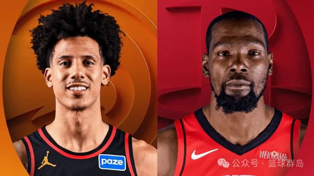 杜兰特25+6暴走,火箭终结老鹰11连胜!申京15+9+10创纪录,约翰逊14分