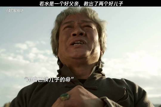芦家的人从不回头，若水是一个好父亲教出了两个好儿子