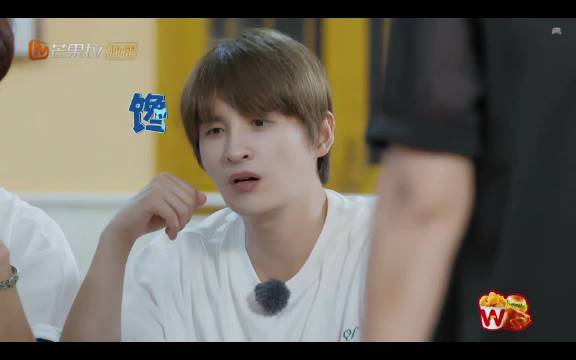 宝石王勉做客老友记玩经典接字游戏