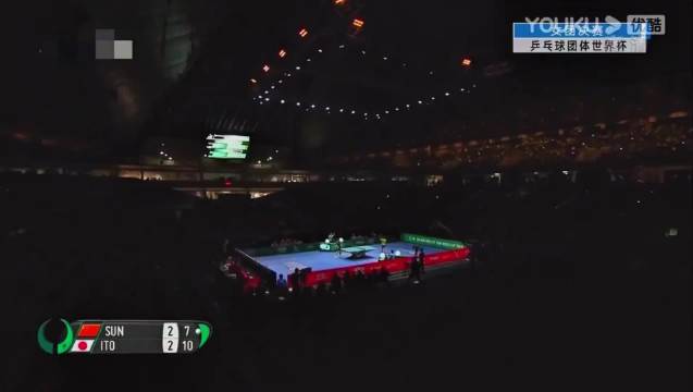 孙颖莎19岁临危受命逆转伊藤美诚