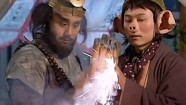 西游记：大将军服毒自杀，唐僧贡献荧幕初吻.