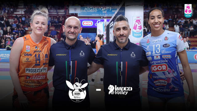 全场集锦：2025-2026女排意甲 半决赛第二场 诺瓦拉0-3科内利亚诺