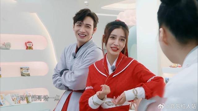 主角拥有不错的身高 baby立马把郑恺排除在外，太扎心了！