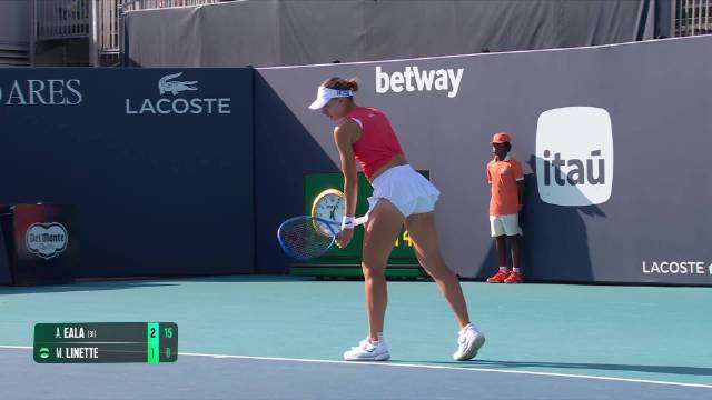 伊埃拉再胜里内特连续两年晋级迈阿密赛第四轮