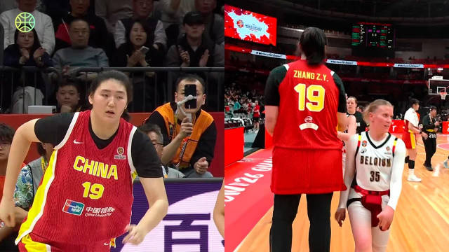 FIBA发布张子宇世亚预集锦，女篮独特存在引关注