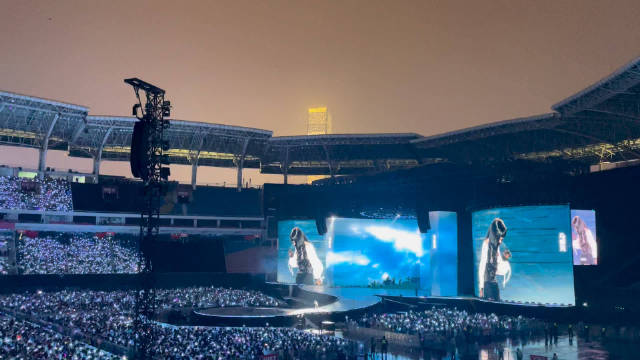 蔡依林《马赛克》长沙day2彩蛋