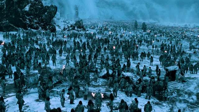 死神天降！异鬼大军夜袭野人营地，活人瞬间变亡灵！