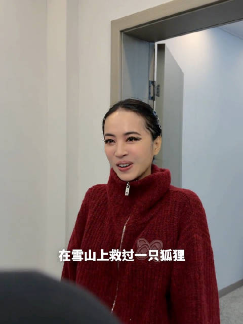 蔡依林这网速有点快了，但凡网速慢点都不知道玩的什么梗