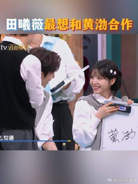田曦薇最想和黄渤合作