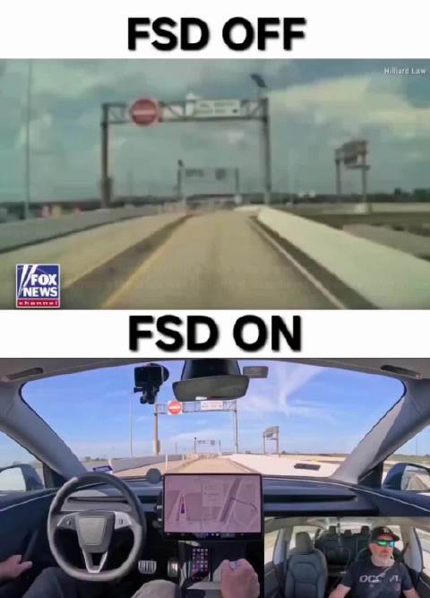 海外特斯拉fsd事故引争议，车主质疑功能开启状态