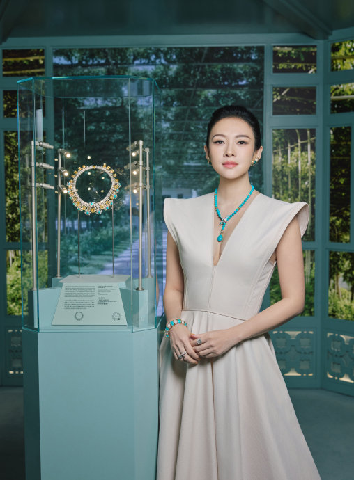 三里屯太古里确认唐嫣Tiffany代言人身份