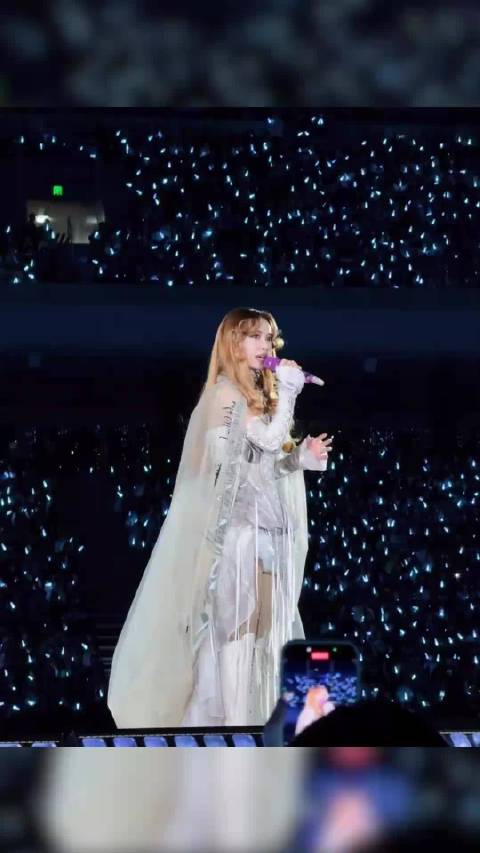 蔡依林舞台反应太稳了！