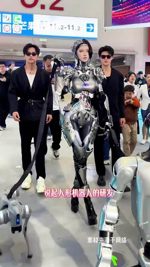 当童话照进现实，雪宝机器人治愈了所有恐怖谷效应