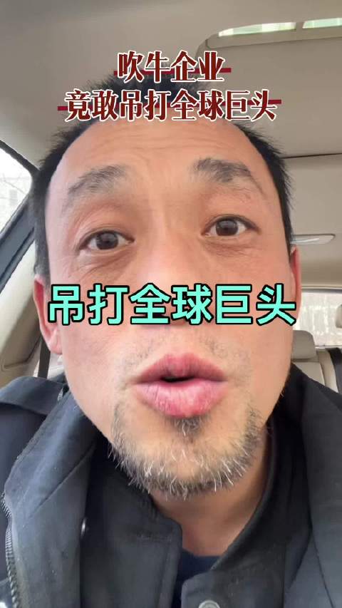 企业自称超越苹果特斯拉迈巴赫英伟达引质疑