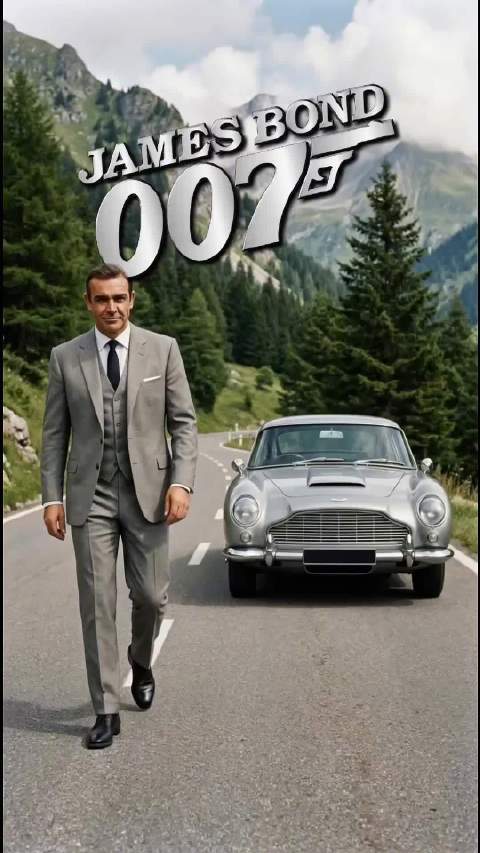 007和他们的阿斯顿马丁