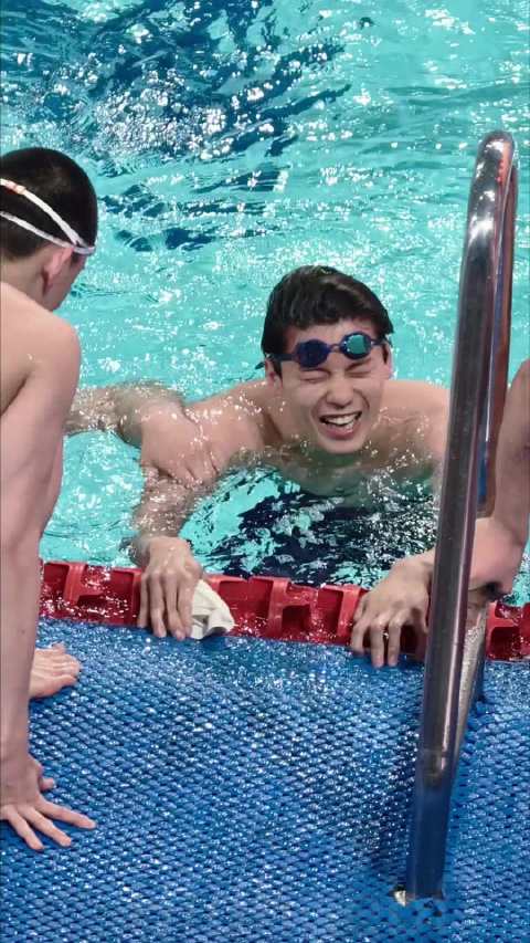 汪顺担任甬敢小兔队长获称团宠