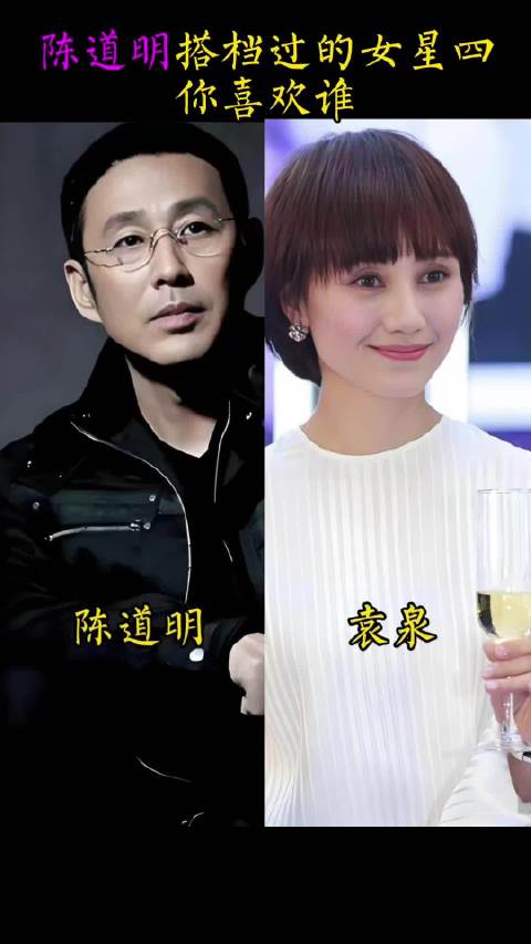 陈道明搭档过的女明星