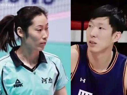 朱婷和周琦，聚光灯下的双面人生