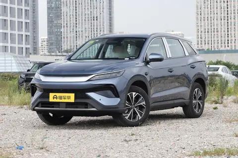 前三季度插混SUV销量榜，银河星舰7第四，比亚迪霸榜前三