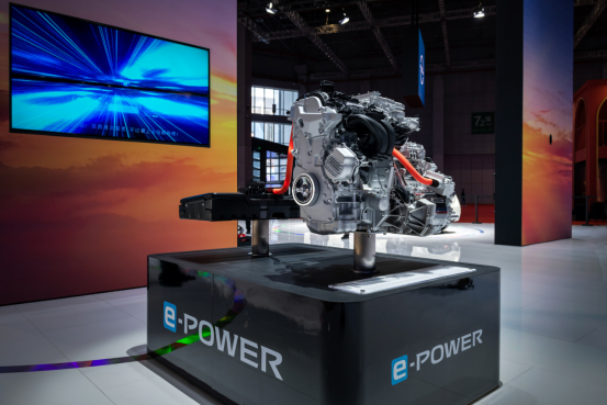 东风日产动力系统革新 e-POWER开辟电驱化时代新赛道