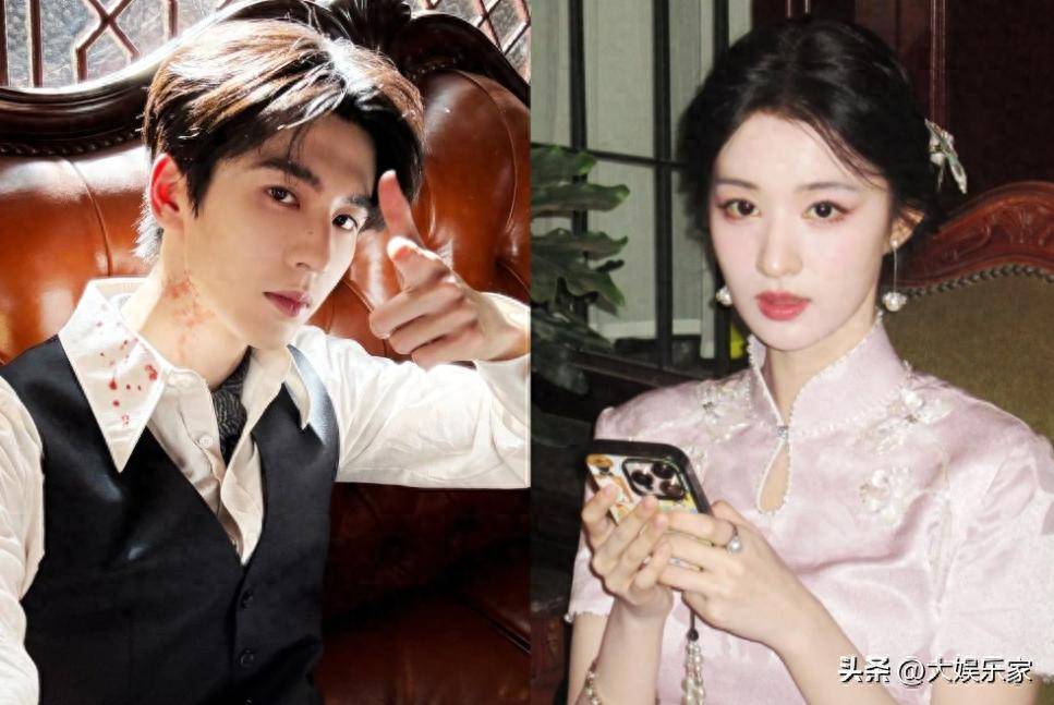 王楚然新剧搭档张凌赫话题量破16亿,两人厨房调情这互动甜翻