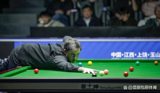 斯诺克传来喜讯!吴宜泽5-1轻取艾伦,单杆轰140109,晋级4强大战奥沙利文