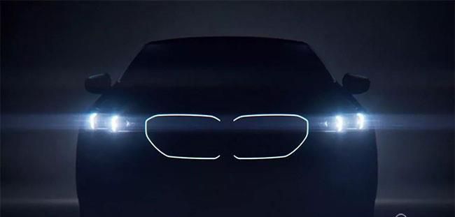 宝马i5更多预告图释出 将于5月24日正式发布