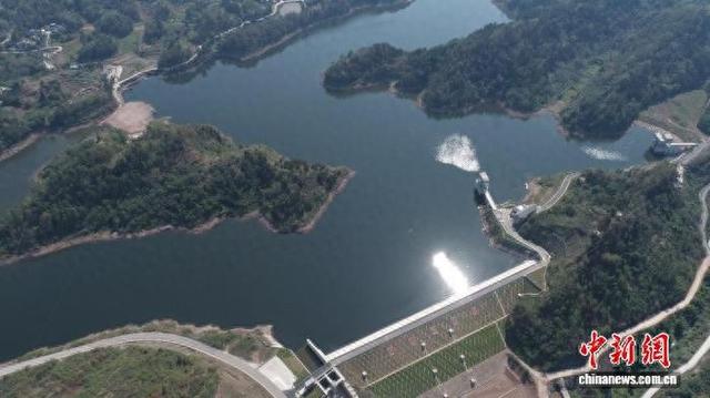 图为观景口水库。 重庆水务环境控股集团有限公司供图