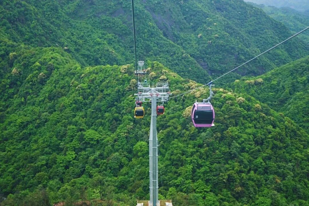 索道停运！江西一景区发布通知