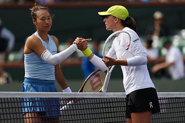 止步印第安维尔斯赛八强又何妨？郑钦文通过三连胜找回信心