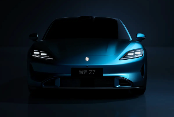 这真的可以?尚界Z7预告图发布，太像保时捷Taycan?