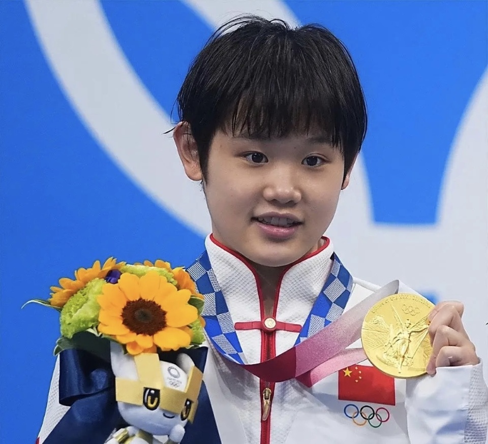 全红婵陈芋汐关系如何？张家齐：我们仨不在乎外界怎么说 私下不聊训练