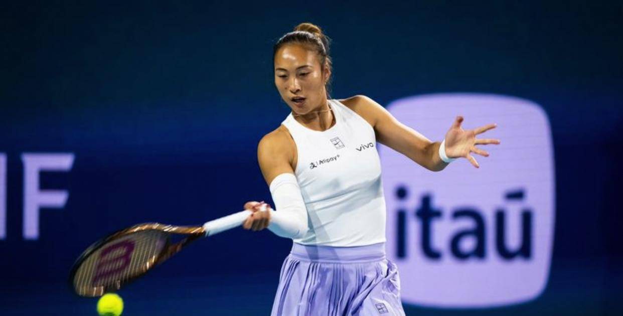 迈阿密站中国队网球赛况公开，男单张之臻首轮出局且郑钦文将首秀对斯蒂芬斯，女双首轮对阵及直播覆盖咪咕、爱奇艺、腾讯体育