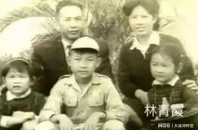 林莉回忆生平第一次见大明星妹妹林青霞，她像个孩子，姐姐叫没完