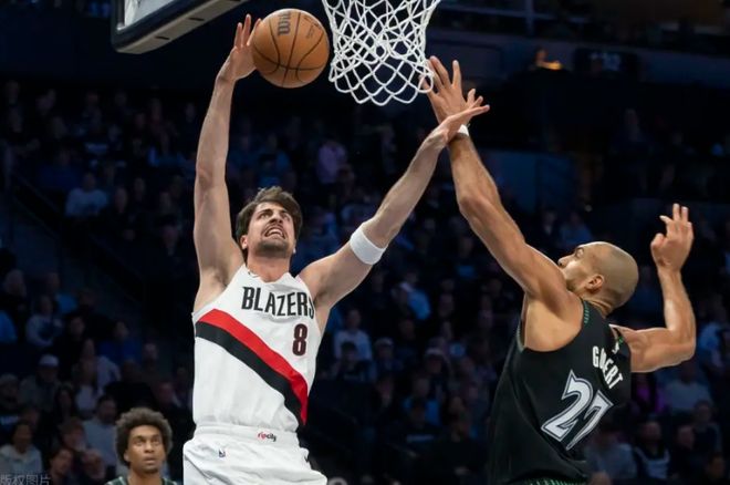 神仙打架！开拓者108-104力擒森林狼，西部黑马强势崛起