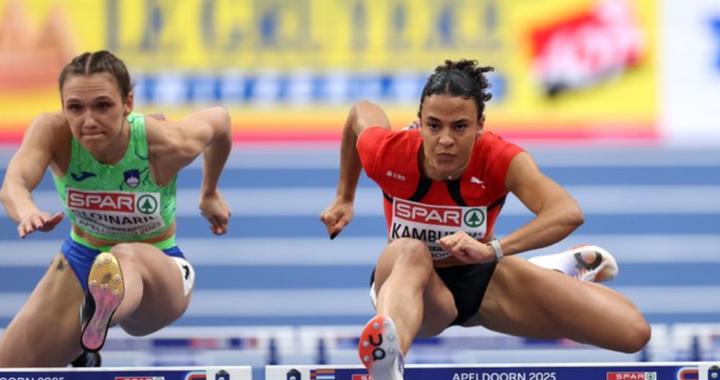 吴艳妮不参赛答案！我们与世界差0.2秒 女子60米栏预赛前三皆破8秒