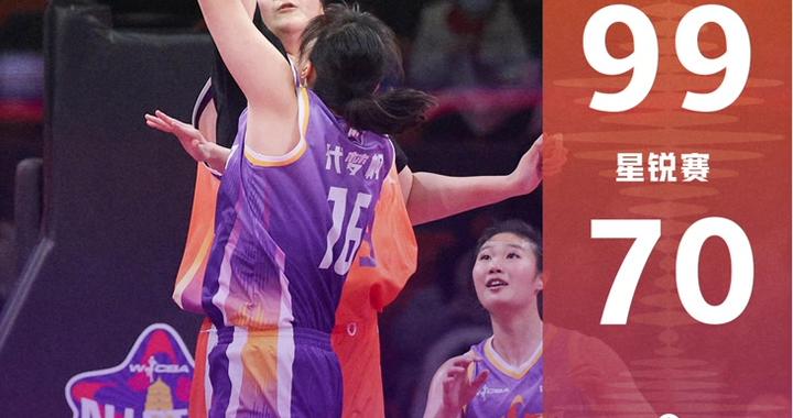 刘贝及张子宇合砍43分 WCBA星锐赛北区队拿下胜利