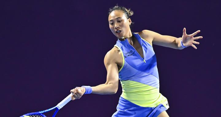 【WTA迈阿密站】郑钦文连赢八局横扫前美网冠军