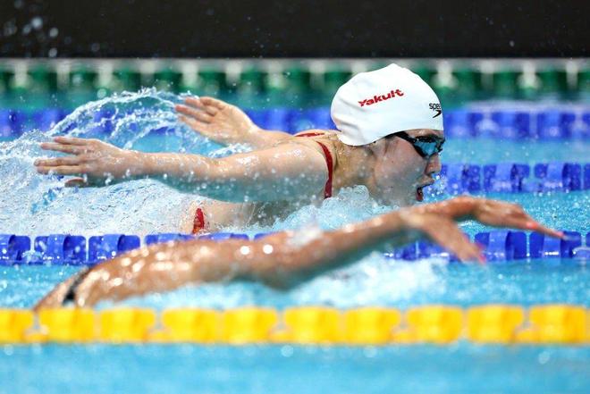 张雨霏晋级50蝶决赛，程玉洁获100自第五，美国澳大利亚瓜分5金