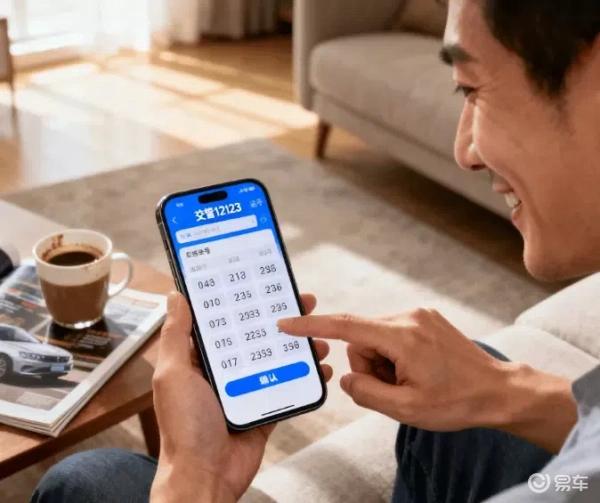 巧用交管12123，3步选靓号，轻松搞定车牌选择