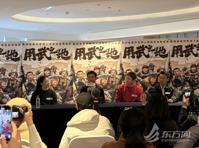 真实事件改编，绝境智慧突围:电影《用武之地》还原海外人质105天|任达华|命悬一生|用武之地|电影|肖央|郑恺|齐溪