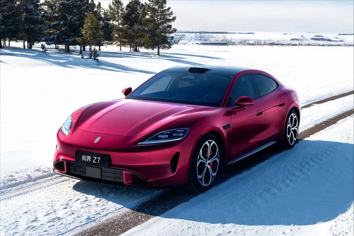 尚界Z7解决了小米SU7不够像保时捷Taycan的问题！