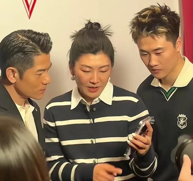 徐梦桃可真是个“社交悍匪”啊,徐梦桃跟王心迪参加活动遇见郭富